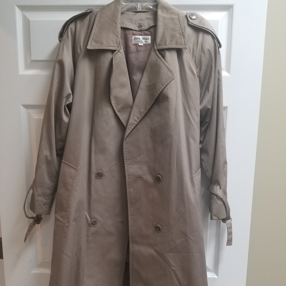 John Weitz Trench Coat